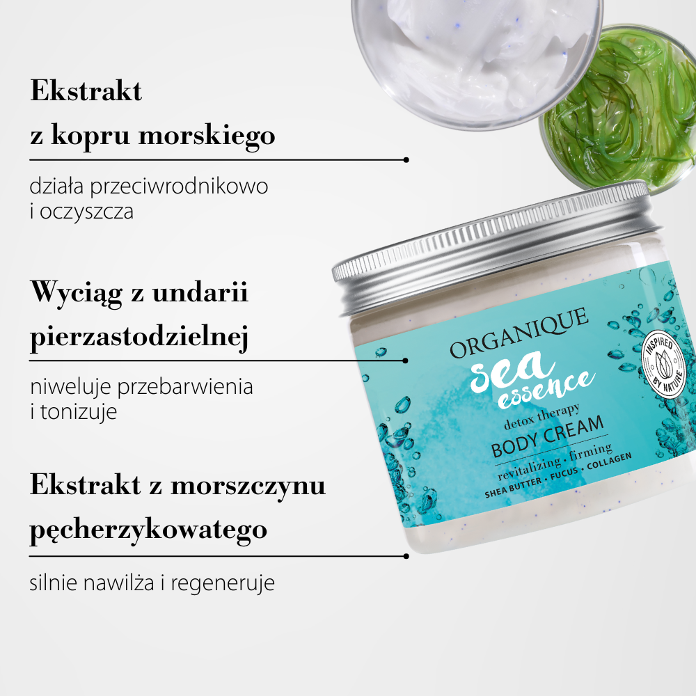odżywcze składniki z mórz
